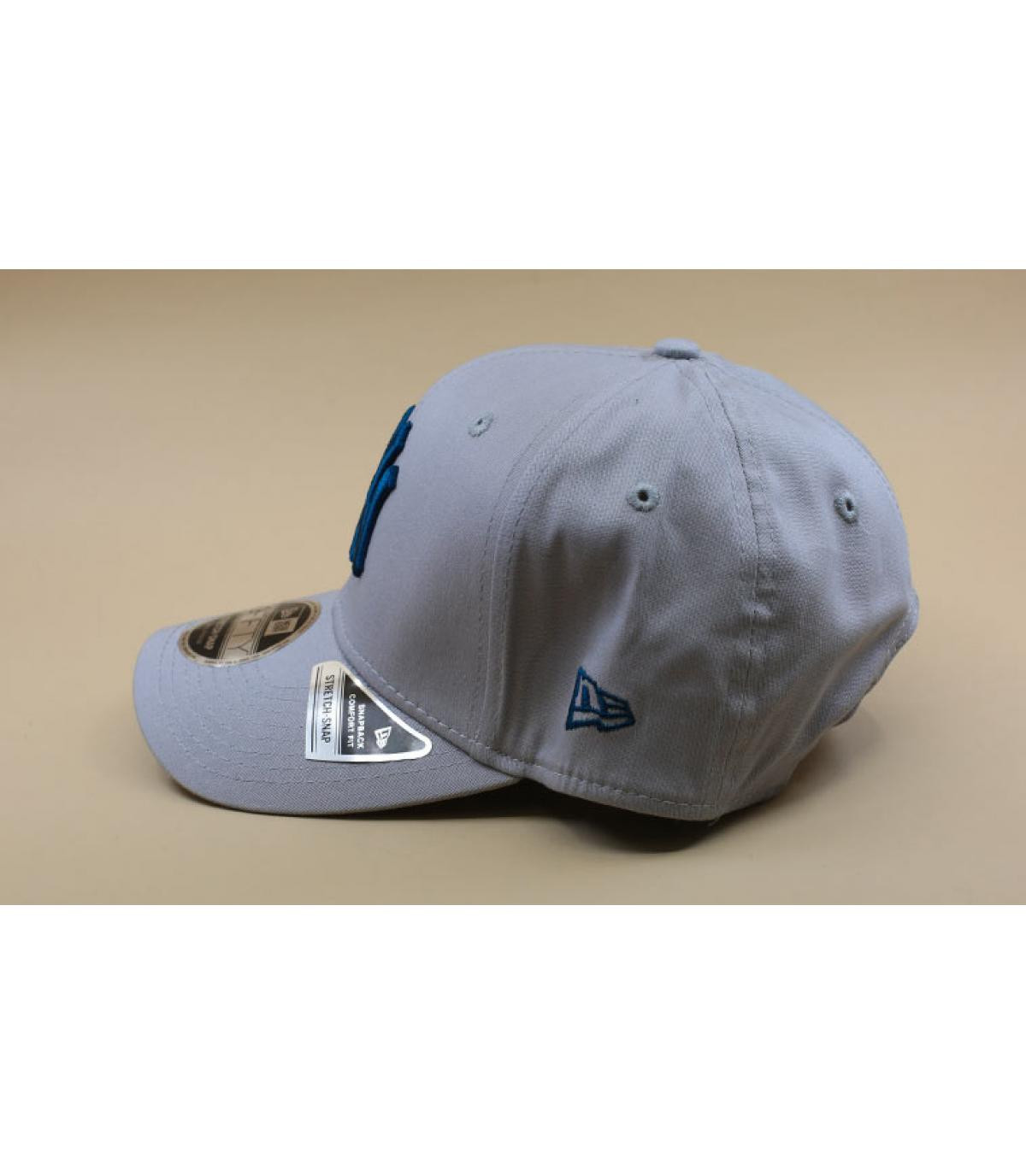 New Era Cappellino grigio blu NY